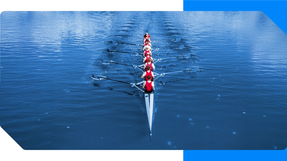 Rowing crew