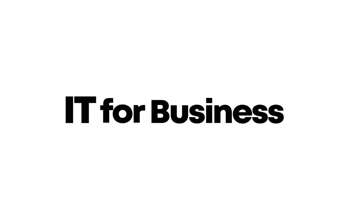 It for business logo