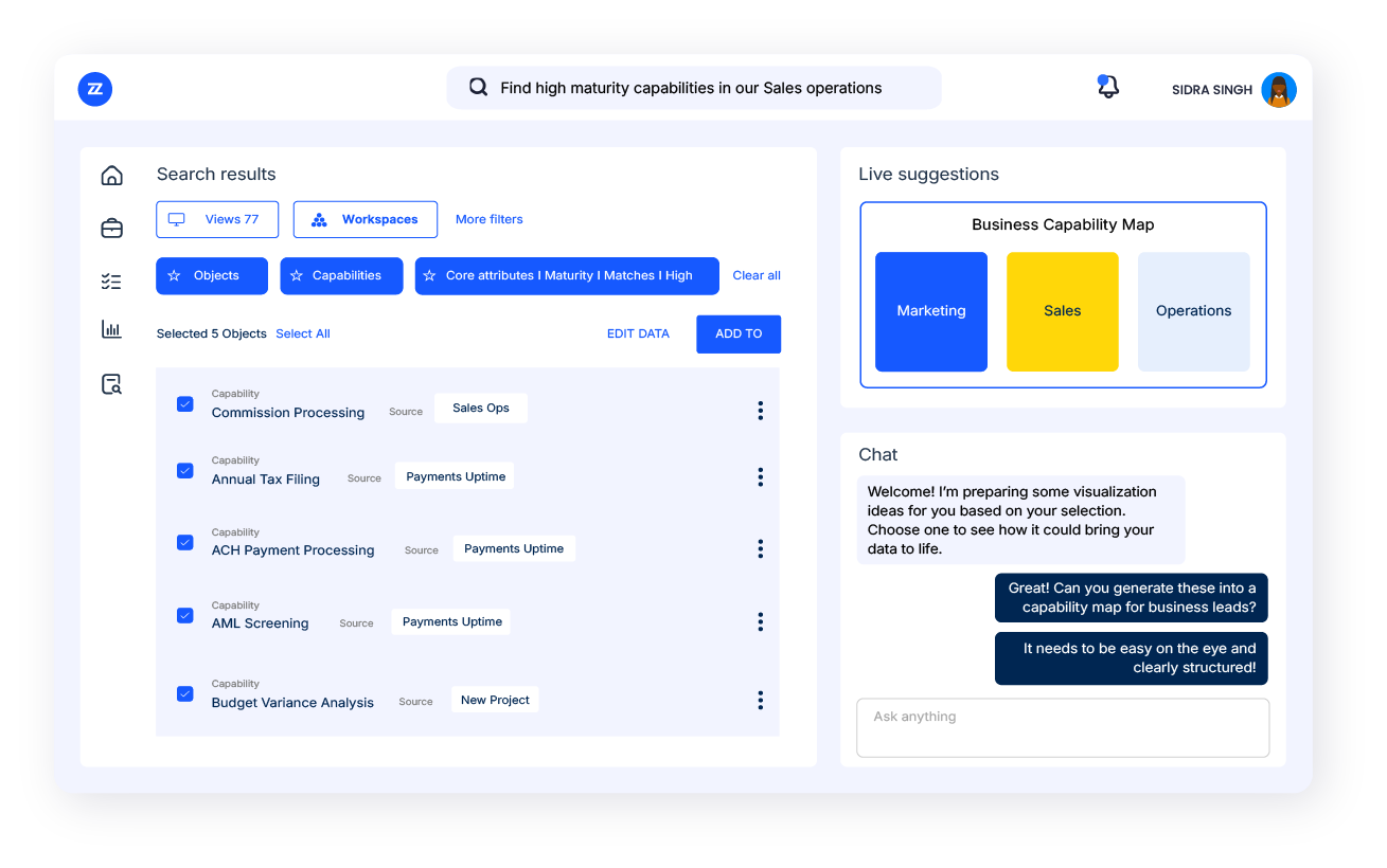diagram of conversational support