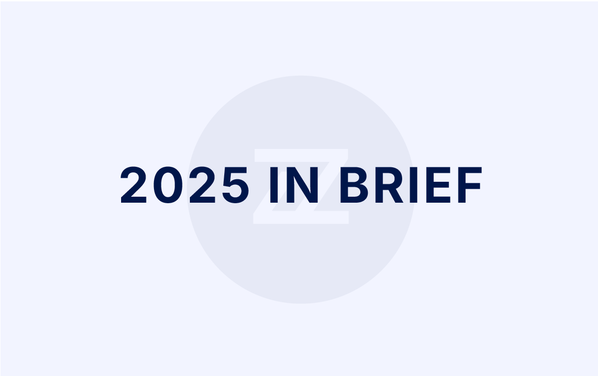 2025 in Brief