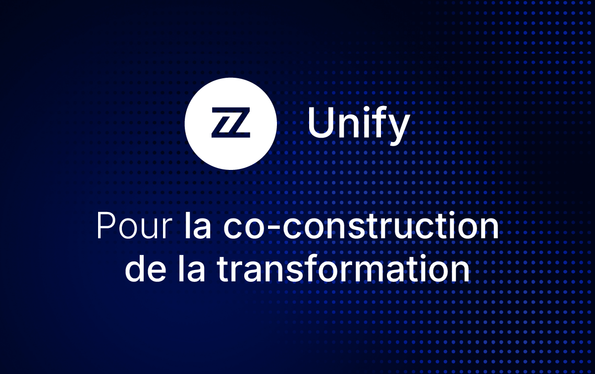 Bizzdesign Unify, Pour la co-construction de la transformation