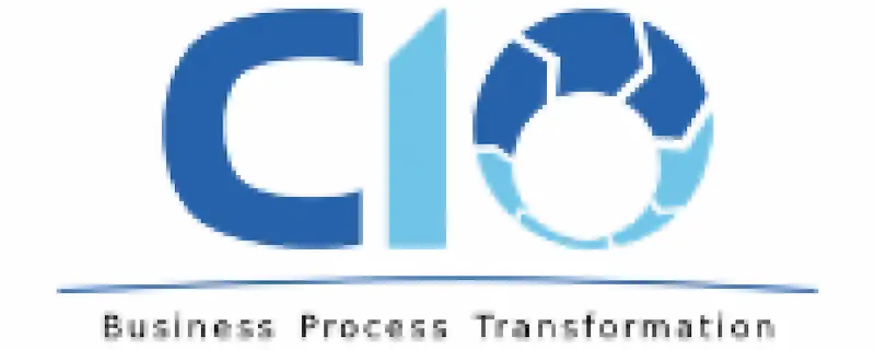 CIO business process transformation logo
