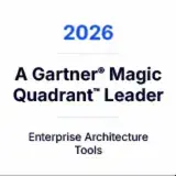 bizzdesign gartner mq eam badge