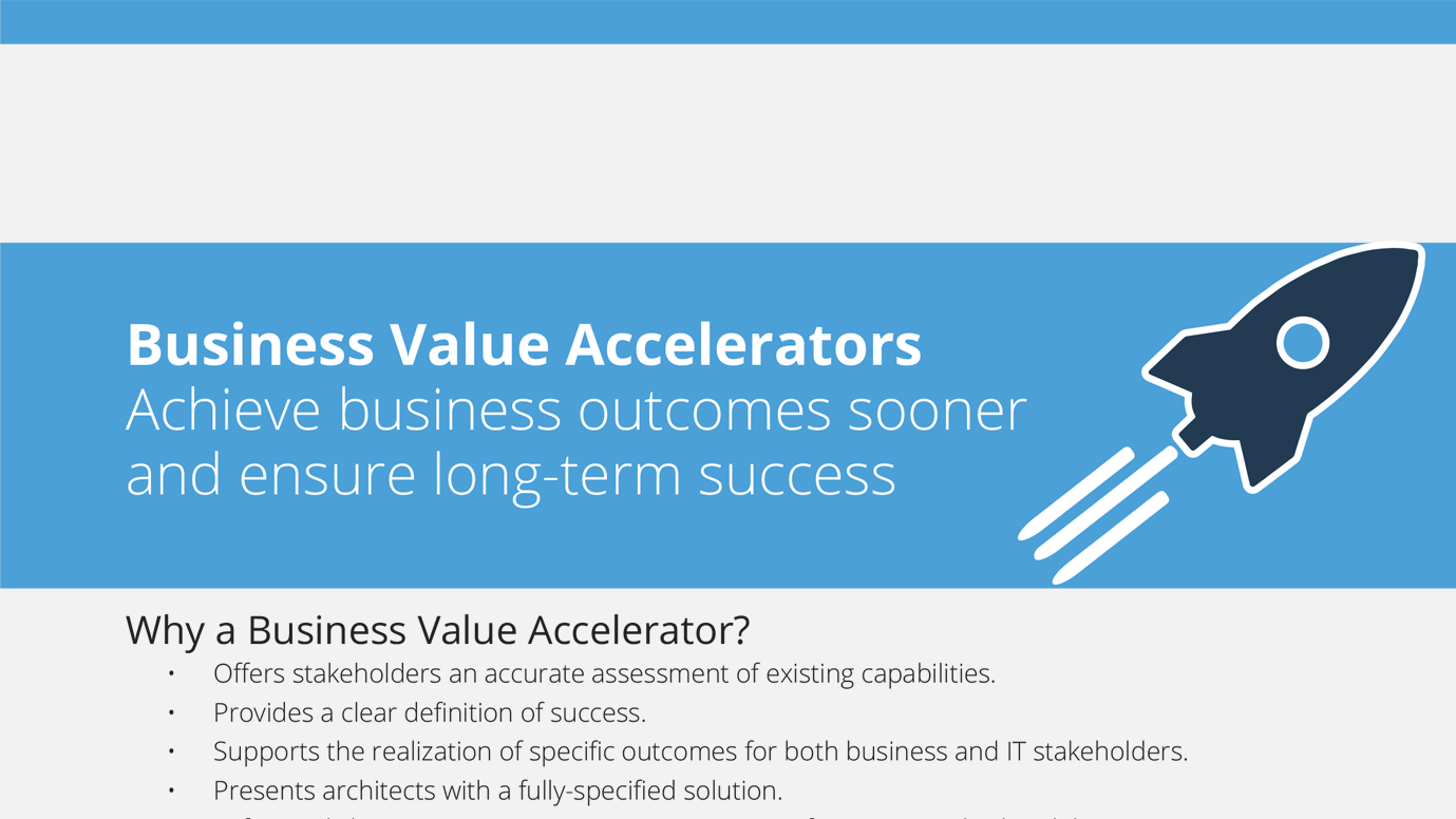 Business Value Accelerators