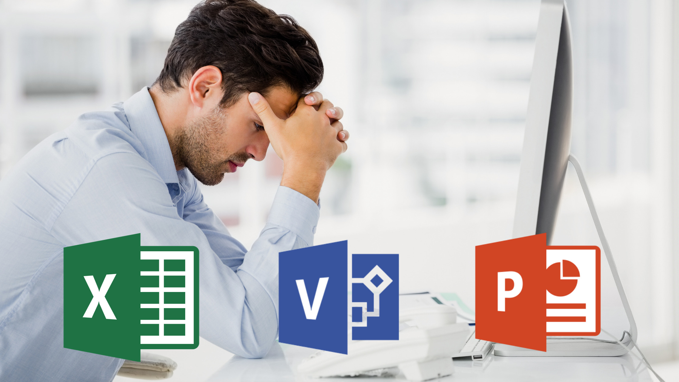 Enterprise Architecture with Excel, Visio and Powerpoint – The Recipe for Zero Business Value
