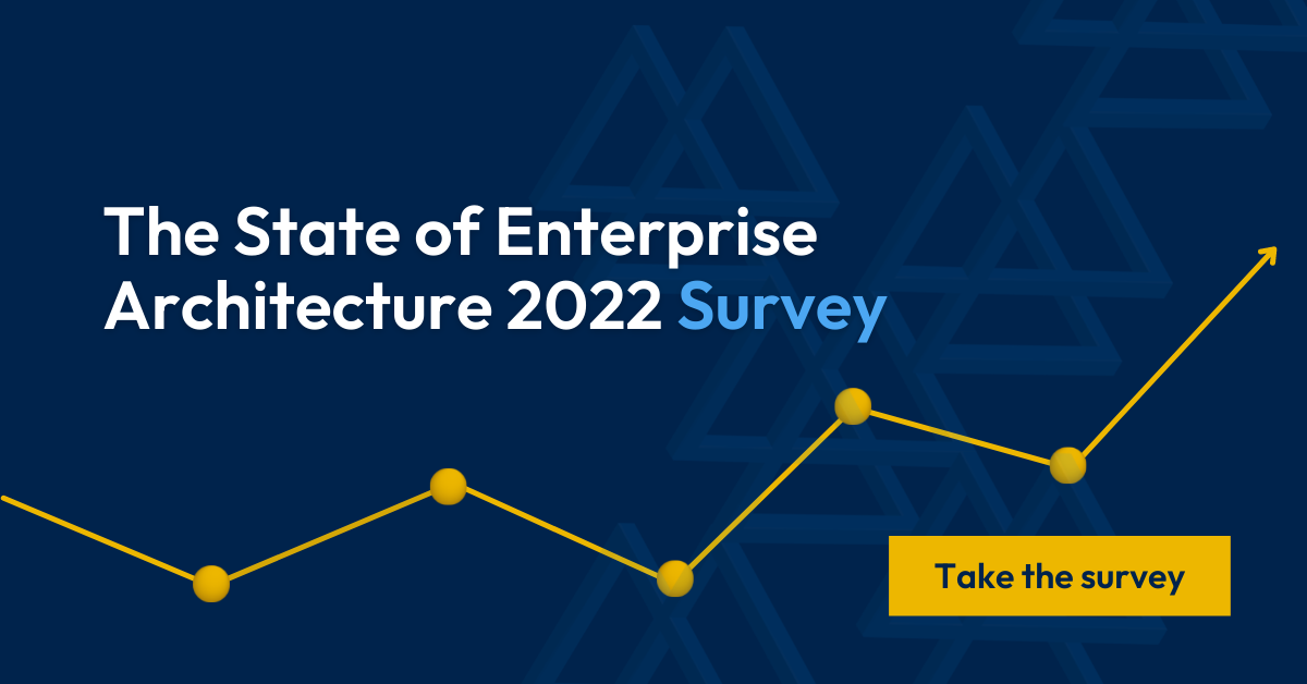 The State of Enterprise Architecture in 2022 Survey