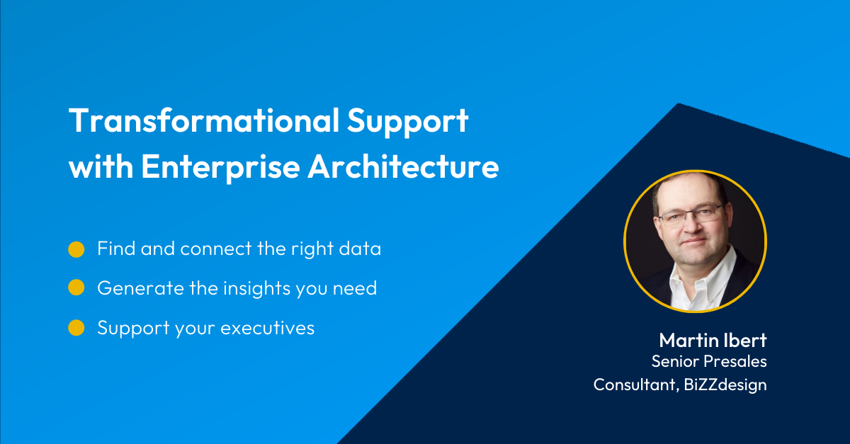 Transformational support with Enterprise Architecture