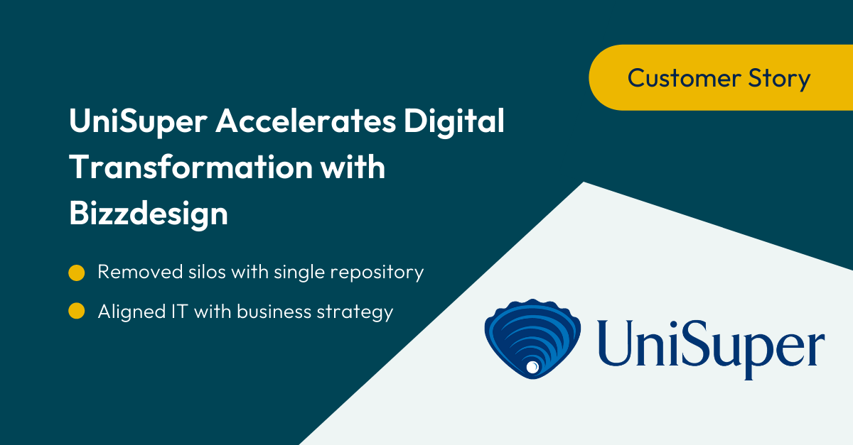 UniSuper Accelerates Digital Transformation with Bizzdesign