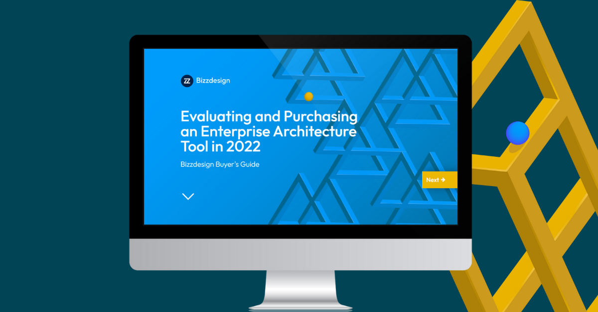 Bizzdesign Buyer’s Guide: Evaluating and Purchasing an Enterprise Architecture Tool in 2022