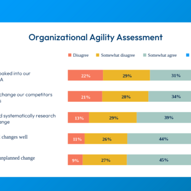 The State of Enterprise Architecture 2022 Report Organizational Agility