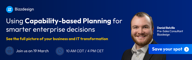 Using Capability-based Planning for smarter enterprise decisions