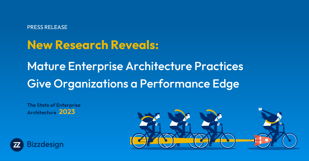 New Research Reveals: Mature Enterprise Architecture Practices Give Organizations a Performance Edge