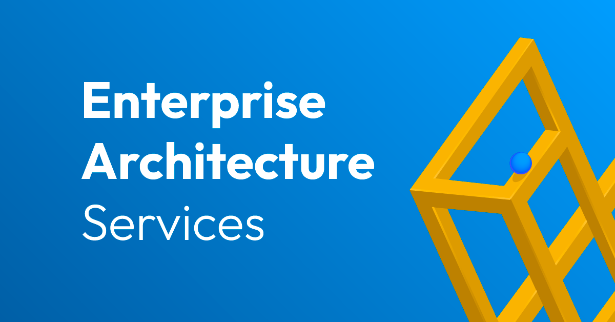 Enterprise architecture services