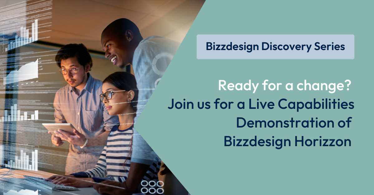 Live Capabilities Demonstration of Bizzdesign Horizzon