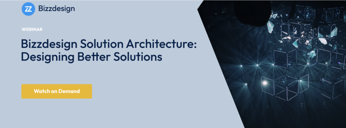 Solution architecture management webinar 
