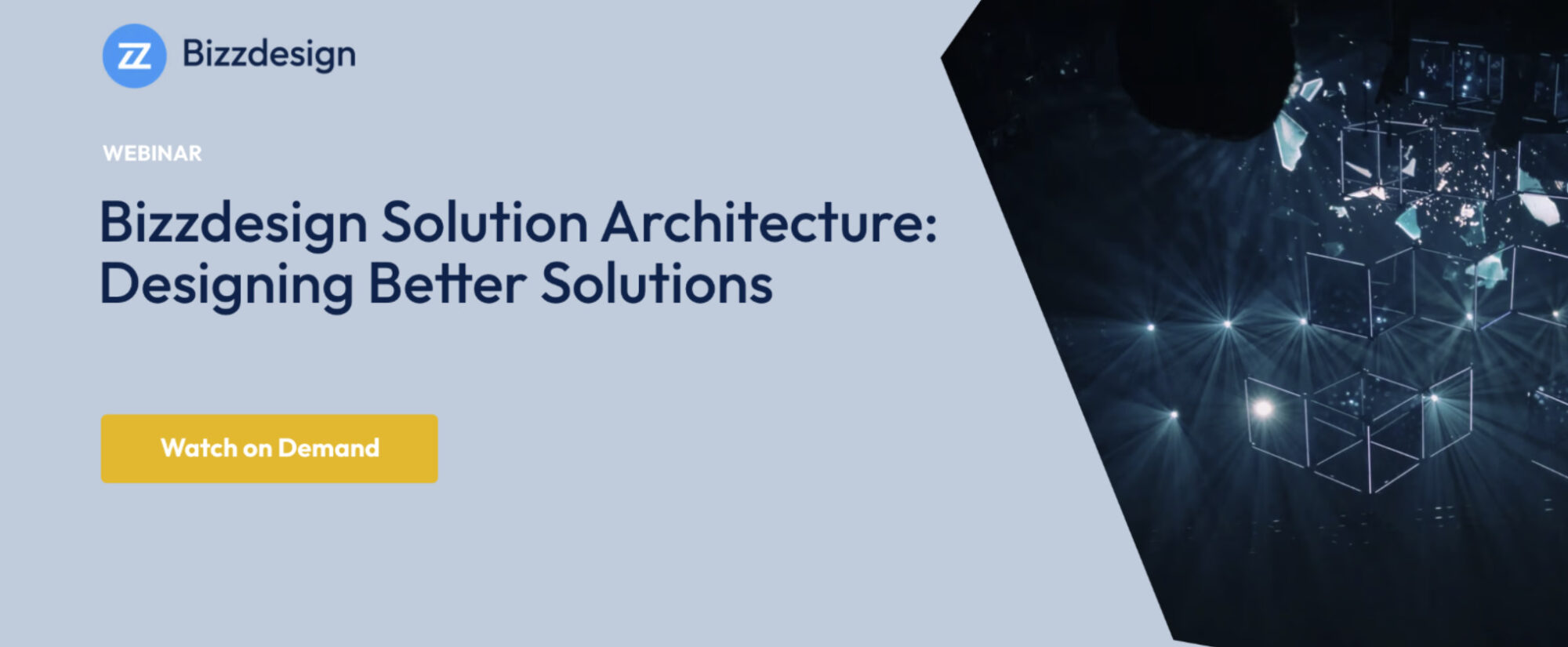 Solution architecture modeling - Bizzdesign