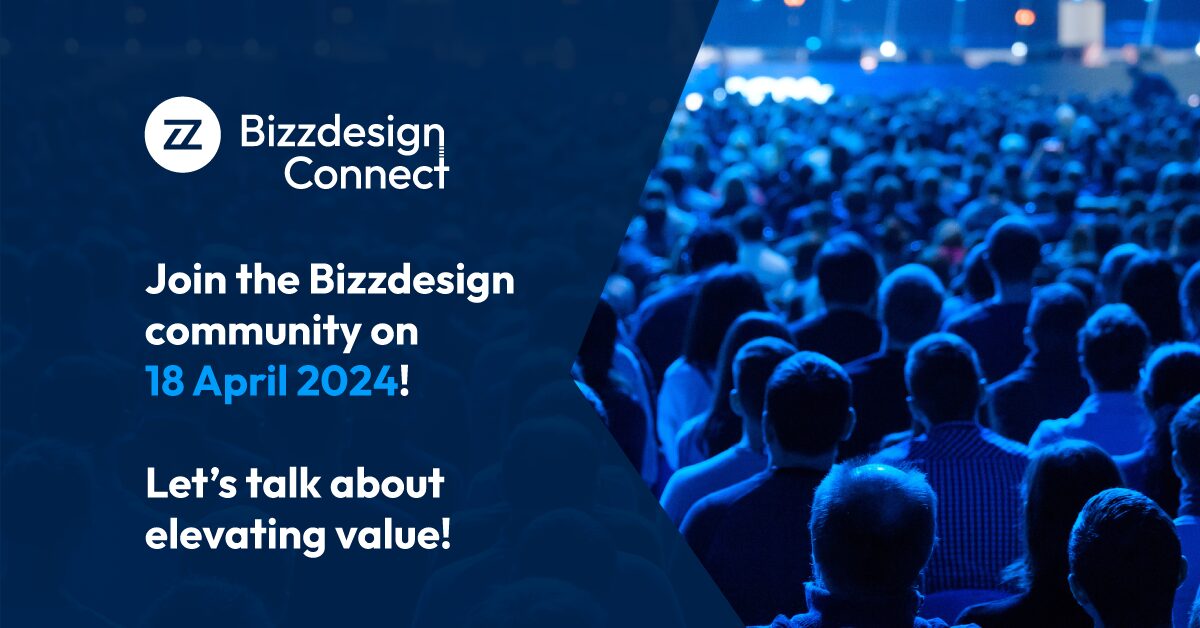 Bizzdesign Connect 2024 | Global Enterprise Architecture Conference