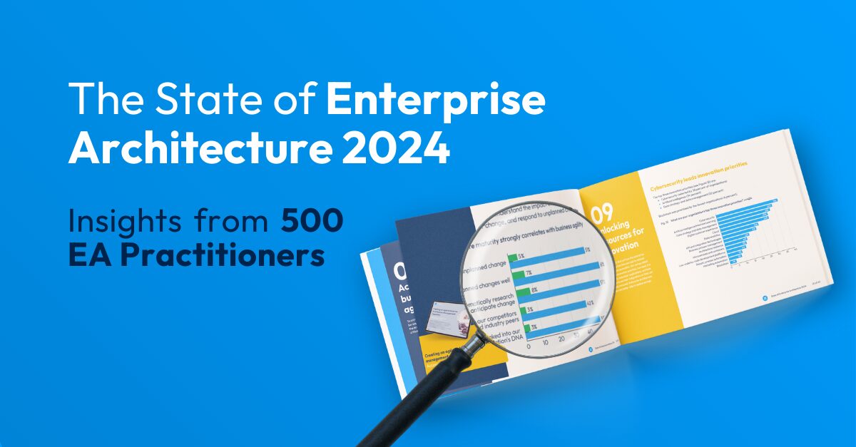 2024 The State of Enterprise Architecture Report