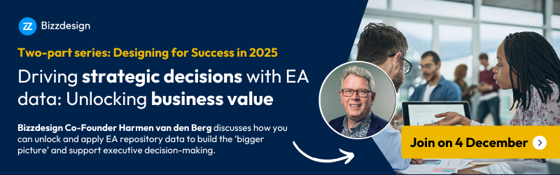 Driving strategic decisions with EA data: Unlocking business value