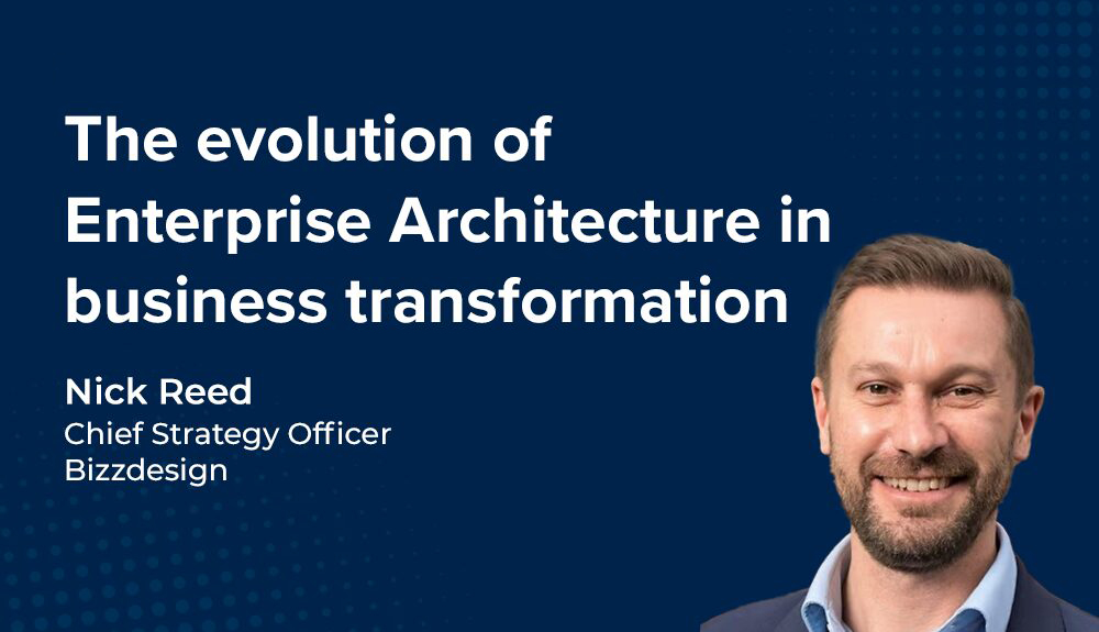 The evolution of Enterprise Architecture in business transformation