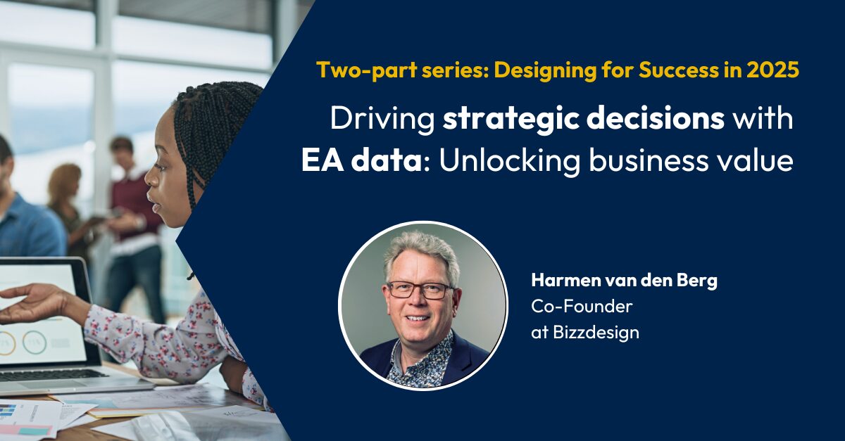 Driving strategic decisions with EA data: Unlocking business value